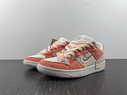 Nike Dunk Low Disrupt 2 Teddy WHITE-PINK/GREEN DH4402-03 - 1