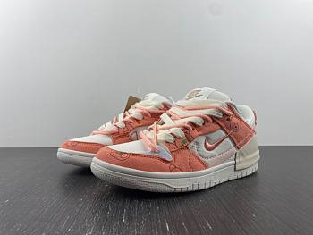 Nike Dunk Low Disrupt 2 Teddy WHITE-PINK/GREEN DH4402-03