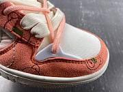 Nike Dunk Low Disrupt 2 Teddy WHITE-PINK/GREEN DH4402-03 - 5