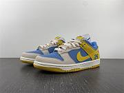 Nike SB Dunk Low Kobe Navy Blue White Yellow LF2428-002 - 1