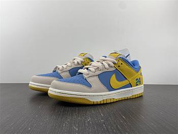 Nike SB Dunk Low Kobe Navy Blue White Yellow LF2428-002