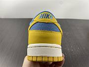 Nike SB Dunk Low Kobe Navy Blue White Yellow LF2428-002 - 5