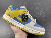 Nike SB Dunk Low Kobe Navy Blue White Yellow LF2428-002 - 6