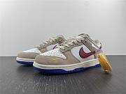 Nike Dunk Low Light Iron Ore Red Blue DV3497-001 - 1