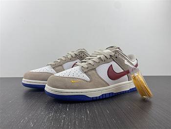 Nike Dunk Low Light Iron Ore Red Blue DV3497-001