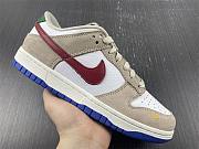 Nike Dunk Low Light Iron Ore Red Blue DV3497-001 - 3