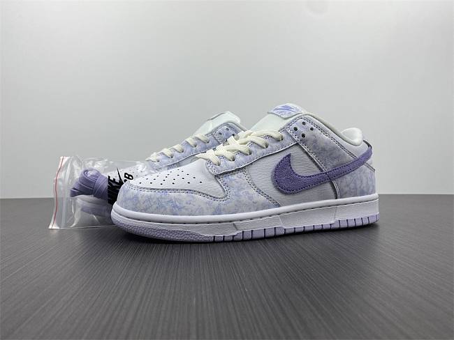 Nike Dunk Low Purple Pulse (Women's) DM9467-500 - 1