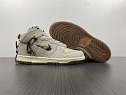 Nike Dunk High Bodega Sail Multi (Friends and Family) CZ8125-100 - 6