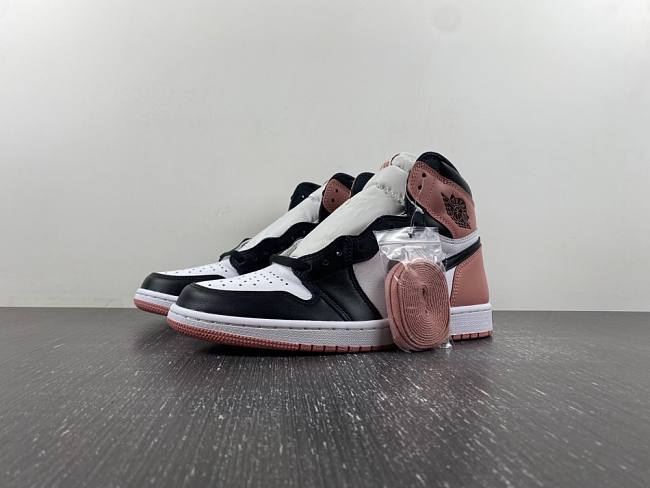 Air Jordan 1 Retro High Rust Pink 861428-101 - 1