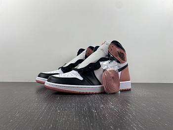 Air Jordan 1 Retro High Rust Pink 861428-101