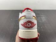 Air Jordan 1 Low Spades (GS) DJ5186-100 - 2