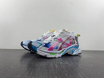 Balenciaga Runner Nylon White Multicolor 772774-W3RBW-9645