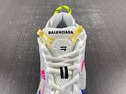 Balenciaga Runner Nylon White Multicolor 772774-W3RBW-9645 - 5