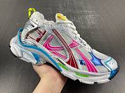 Balenciaga Runner Nylon White Multicolor 772774-W3RBW-9645 - 3