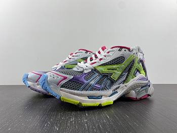 Balenciaga Low Runner multicoloured trainer 677403W3RBP1745