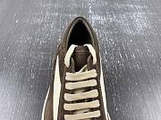 Rick Owens Vintage Sneaks Velour Suede Dust Grey Milk White RU01C4897_LVSLPO_3411/RU02C7897 LVSLPO 3411 - 2