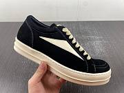 Rick Owens Strobe Vintage Low Black Suede RU01C4897-LVSLPO-911/RU02C7897-LVSLPO-911 - 4