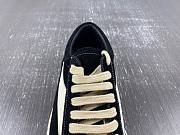 Rick Owens Strobe Vintage Low Black Suede RU01C4897-LVSLPO-911/RU02C7897-LVSLPO-911 - 3