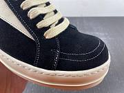 Rick Owens Strobe Vintage Low Black Suede RU01C4897-LVSLPO-911/RU02C7897-LVSLPO-911 - 2