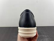 Rick Owens Black Leather sneakers  RU02B2897 LPOLVS-9081 - 6