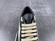 Rick Owens Black Leather sneakers  RU02B2897 LPOLVS-9081 - 2