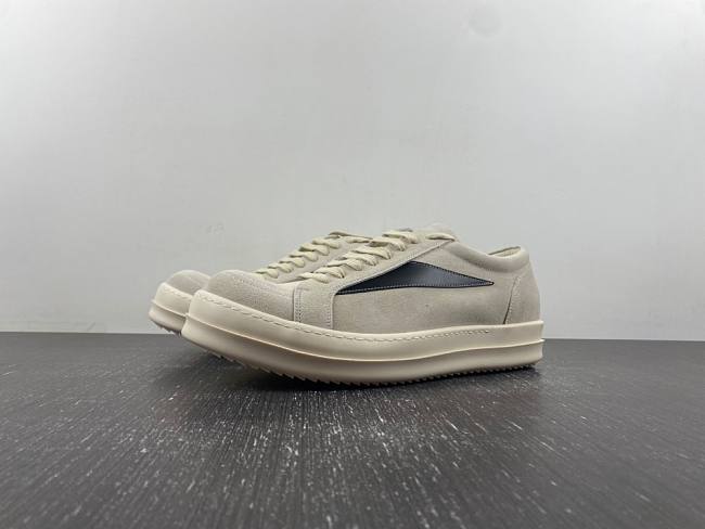 Rick Owens Vintage Leather Trimmed Suede 1647597304971571 - 1