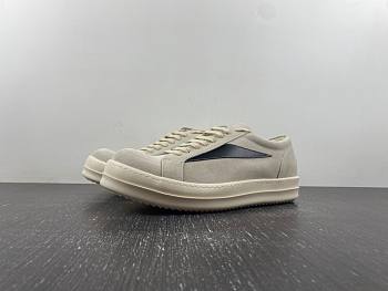 Rick Owens Vintage Leather Trimmed Suede 1647597304971571