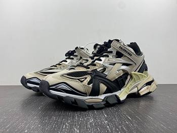 Balenciaga Track 2 Sneaker Champagne Black 570391 W2GN9 2009