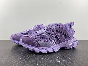 Balenciaga Track Sneaker In Full Mesh in Lilac 542436-W3RD1-5510