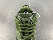 Balenciaga GREEN ‘Runner’ sneakers 677403 W3RB1-3031 - 5