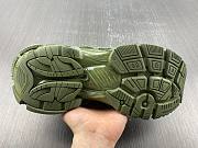 Balenciaga GREEN ‘Runner’ sneakers 677403 W3RB1-3031 - 4