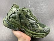 Balenciaga GREEN ‘Runner’ sneakers 677403 W3RB1-3031 - 3