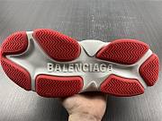 Balenciaga x Adidas Triple S White Red IF0166 - 3