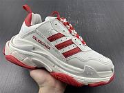 Balenciaga x Adidas Triple S White Red IF0166 - 6