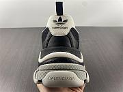 Balenciaga x adidas Triple S Black White 712764W2ZB21090 - 2