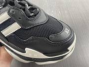 Balenciaga x adidas Triple S Black White 712764W2ZB21090 - 6