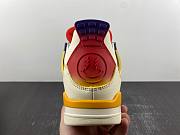 J Balvin x Air Jordan 4 Retro Smiley Face Gradient Rainbow AQ0344-901 - 6