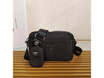 Prada Re-Nylon Shoulder Bag - Black SP016979