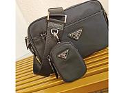 Prada Re-Nylon Shoulder Bag - Black SP016979 - 5