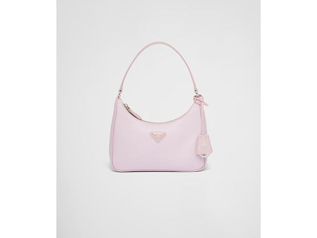 Prada Re-Edition 2005 Re-Nylon mini bag Pink Colour 1NE204_R064_F0E18 - 1