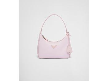 Prada Re-Edition 2005 Re-Nylon mini bag Pink Colour 1NE204_R064_F0E18