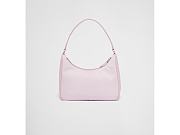 Prada Re-Edition 2005 Re-Nylon mini bag Pink Colour 1NE204_R064_F0E18 - 3