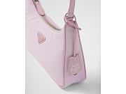 Prada Re-Edition 2005 Re-Nylon mini bag Pink Colour 1NE204_R064_F0E18 - 5