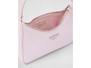 Prada Re-Edition 2005 Re-Nylon mini bag Pink Colour 1NE204_R064_F0E18 - 6