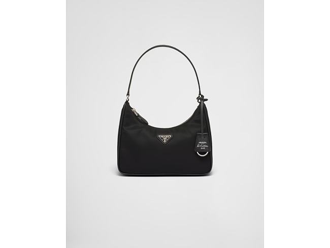 Prada Re-Edition 2005 Re-Nylon mini bag Black Colour 1NE204_R064_F0002 - 1