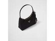 Prada Re-Edition 2005 Re-Nylon mini bag Black Colour 1NE204_R064_F0002 - 3