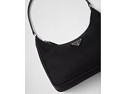 Prada Re-Edition 2005 Re-Nylon mini bag Black Colour 1NE204_R064_F0002 - 4