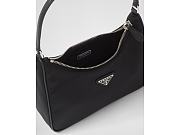 Prada Re-Edition 2005 Re-Nylon mini bag Black Colour 1NE204_R064_F0002 - 5