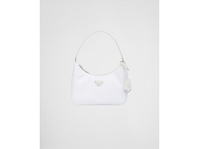 Prada Re-Edition 2005 Re-Nylon mini bag White Colour 1NE204_R064_F0009 - 1