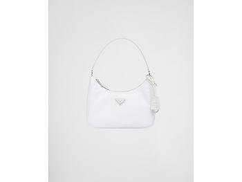 Prada Re-Edition 2005 Re-Nylon mini bag White Colour 1NE204_R064_F0009